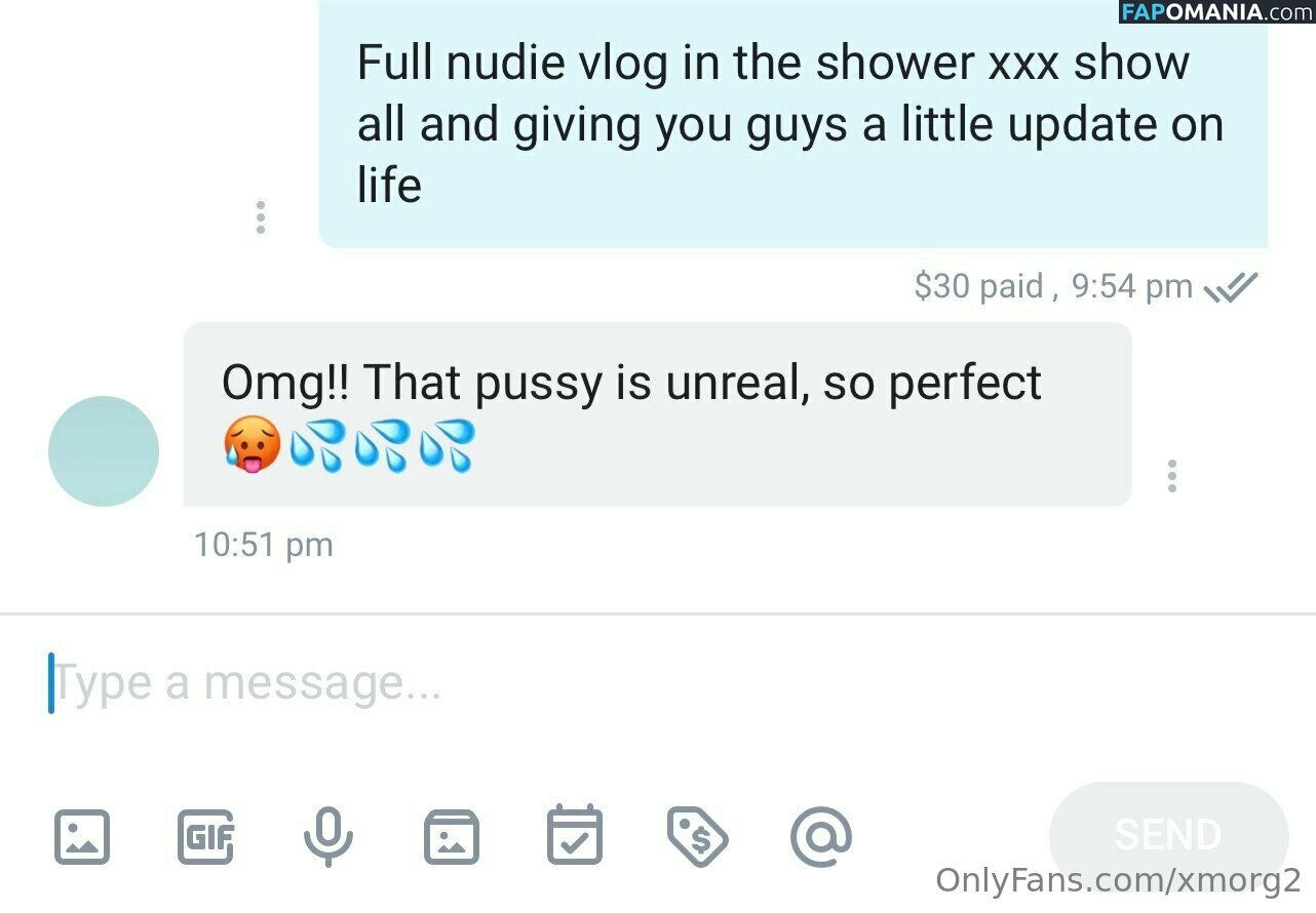 _.xmorg._ / xmorg2 Nude OnlyFans  Leaked Photo #1