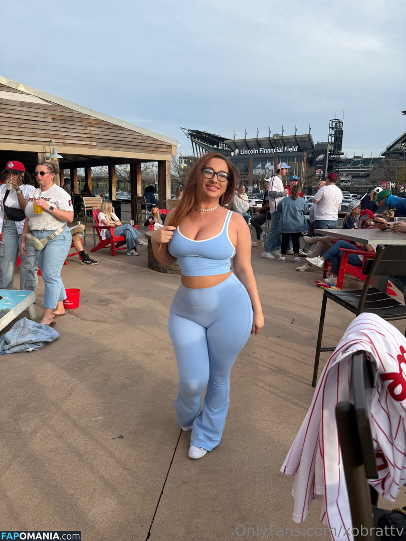 xobrattv / xobrittbratt Nude OnlyFans  Leaked Photo #1