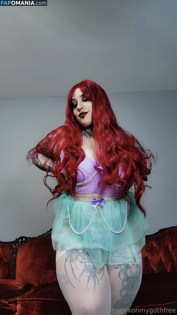 xohmygothfree Nude OnlyFans  Leaked Photo #4