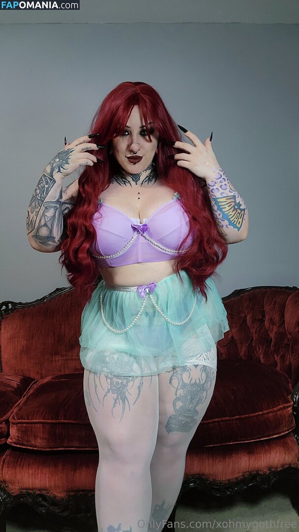 xohmygothfree Nude OnlyFans  Leaked Photo #12