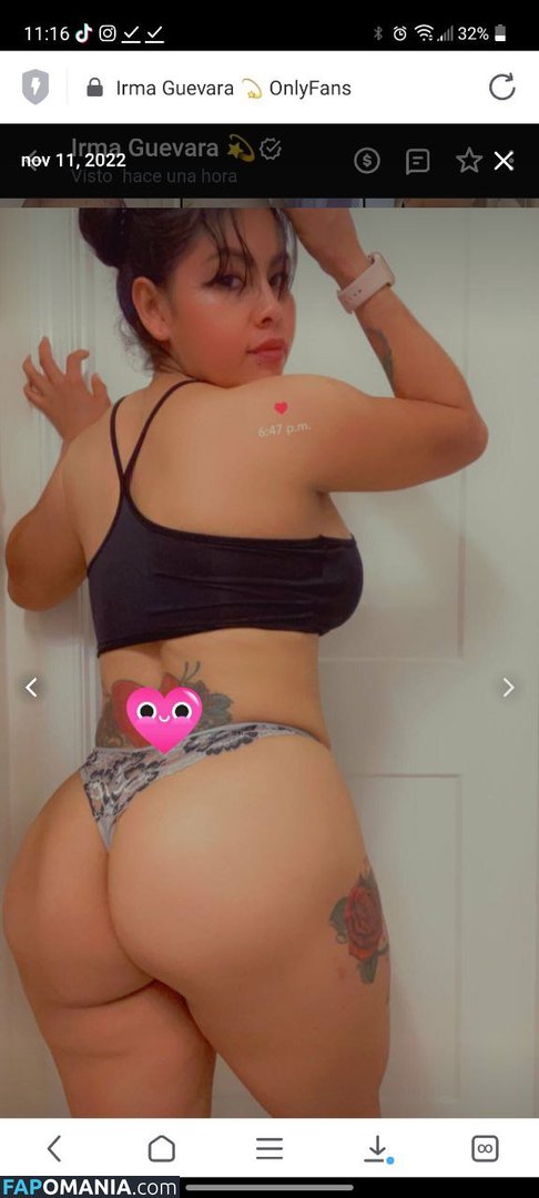 Irma Guevara / yamy1198 Nude OnlyFans  Leaked Photo #5