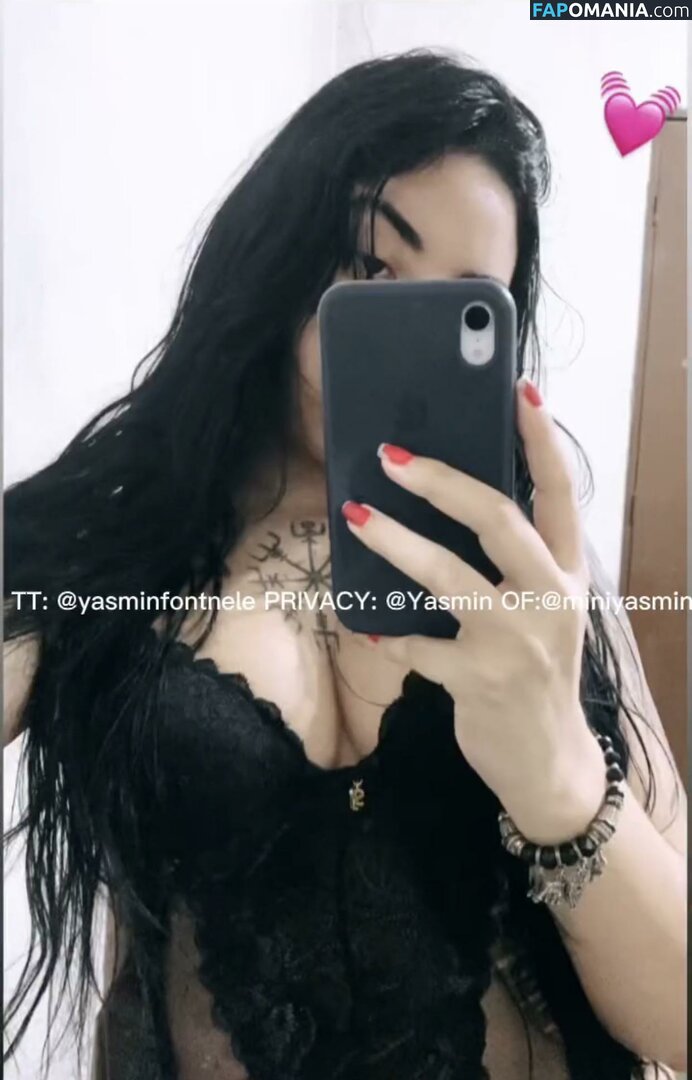 Miss Yasmin / Yasmin Fontenele / miniyasminn / miss_yasminnn Nude OnlyFans  Leaked Photo #5