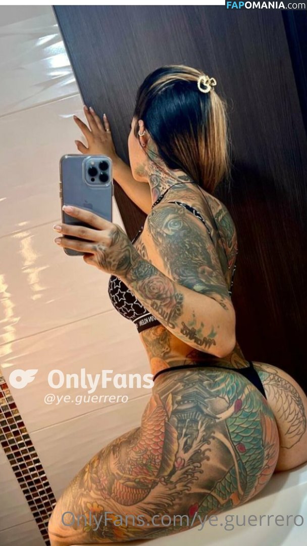 ye.guerrero / ye.guerrero.official Nude OnlyFans  Leaked Photo #7