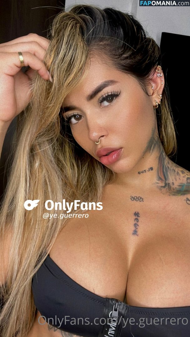 ye.guerrero / ye.guerrero.official Nude OnlyFans  Leaked Photo #18