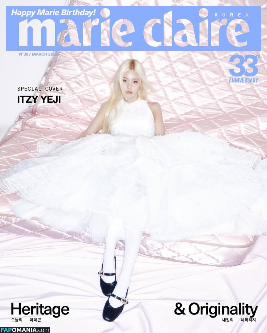 Hwang Ye-ji / ITZY (예지 / Yeji / yezyizhere Nude OnlyFans  Leaked Photo #16