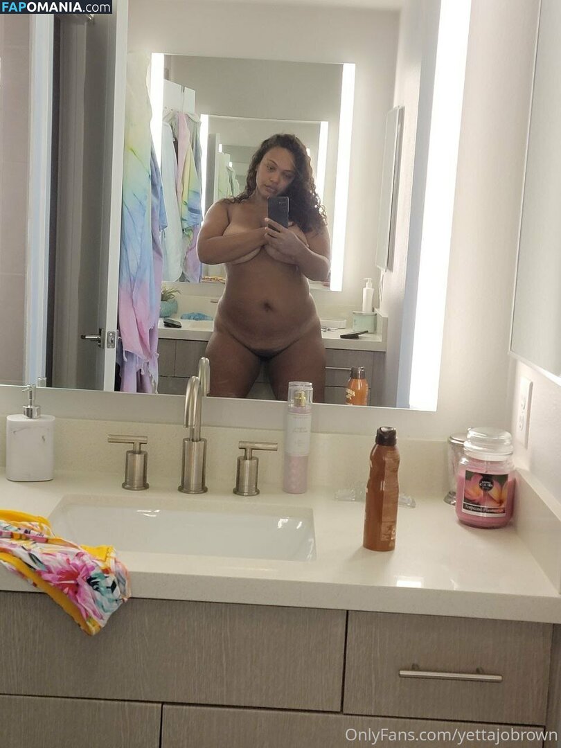 yettabrownbaby / yettajobrown Nude OnlyFans  Leaked Photo #4