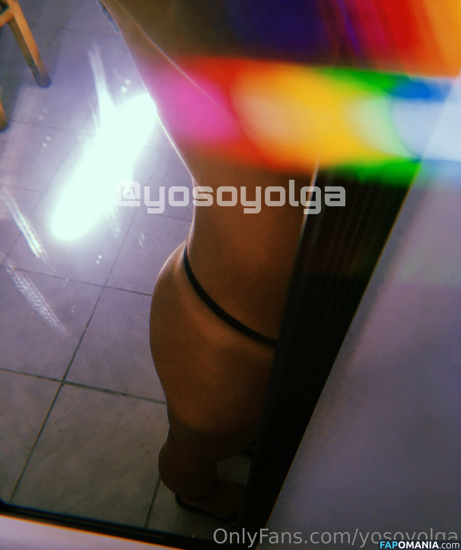 yosoyolga Nude OnlyFans  Leaked Photo #8