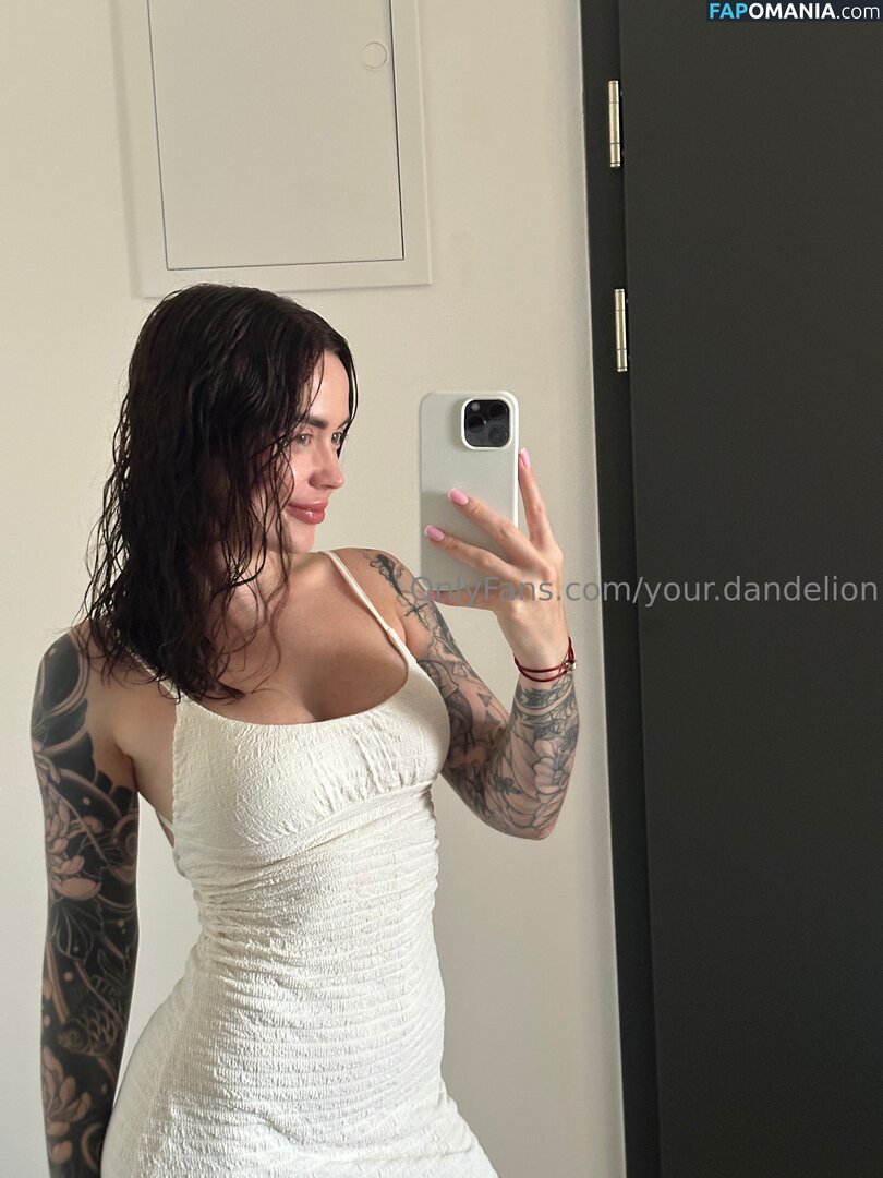 your.dandelion / yourdandelia Nude OnlyFans  Leaked Photo #1