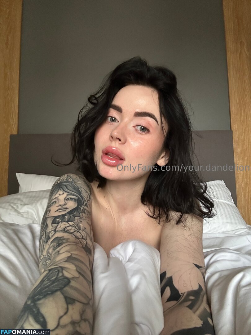 your.dandelion / yourdandelia Nude OnlyFans  Leaked Photo #8