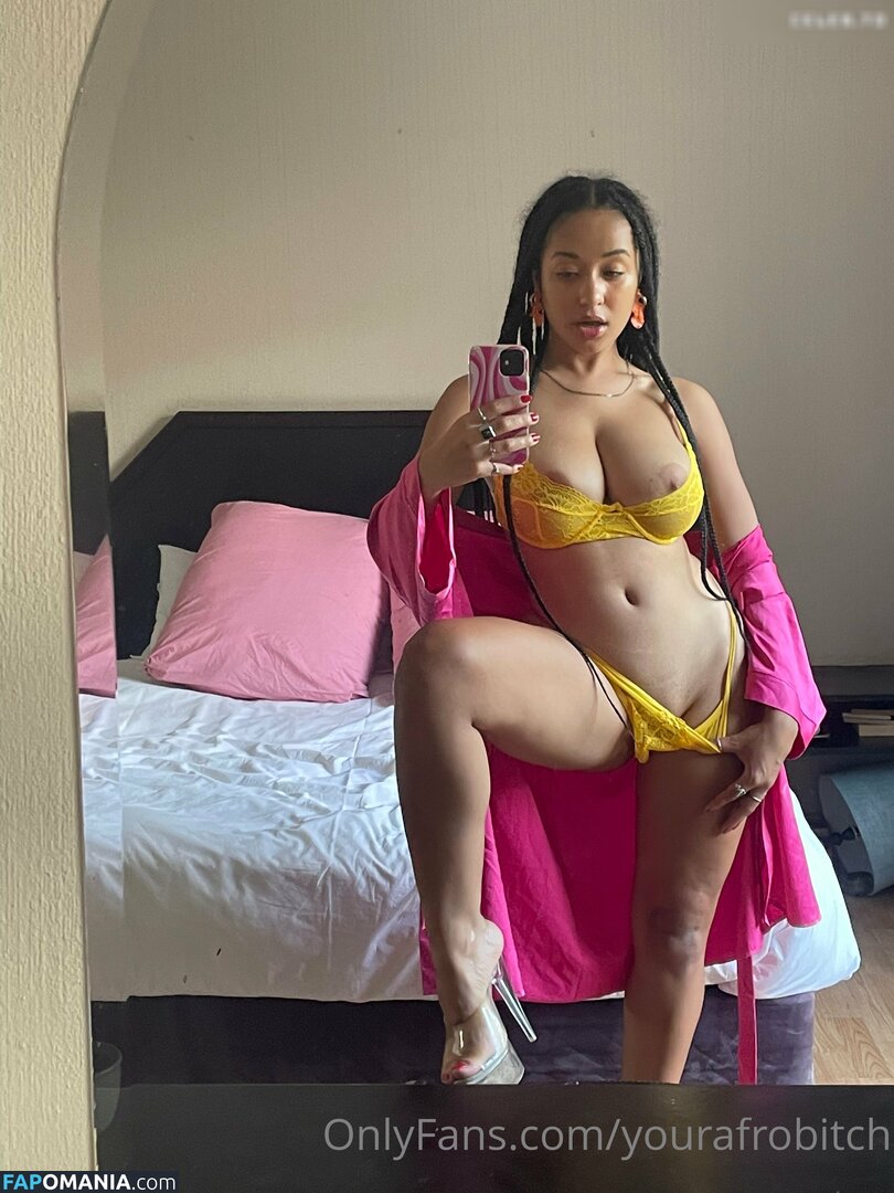 Meleessa / YourAfroBitch / melissabarreram / thatafrobitch Nude OnlyFans  Leaked Photo #193
