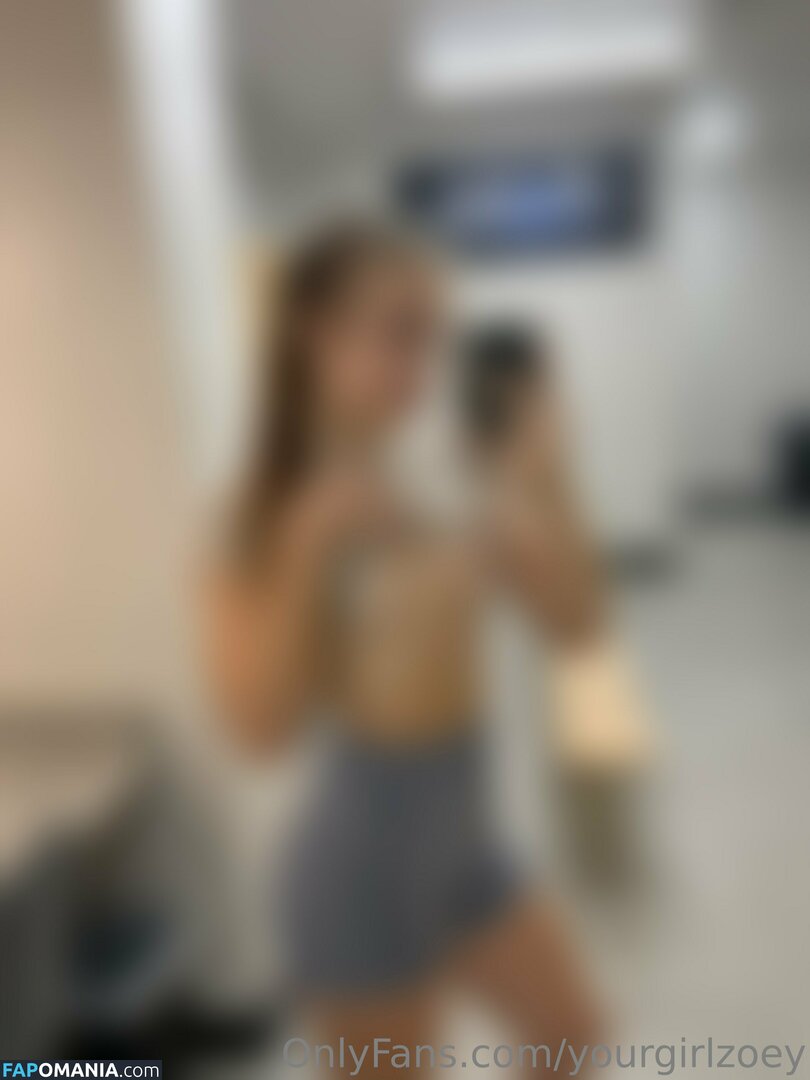 yourgirlzoey Nude OnlyFans  Leaked Photo #9