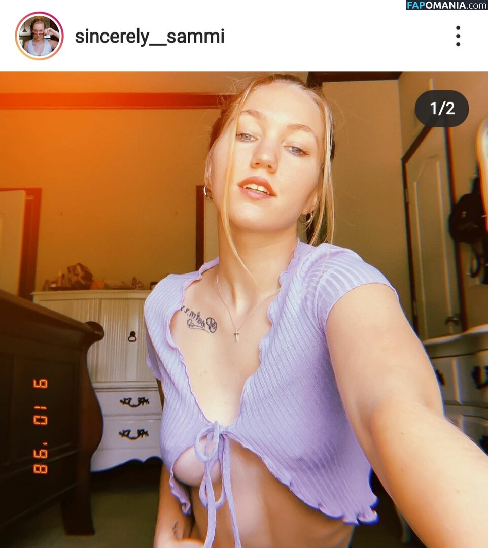 sincerely__sammi / youronlyabsinthe Nude OnlyFans  Leaked Photo #5