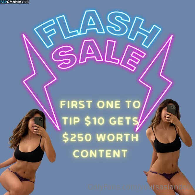yourasiandoll / yoursasiandoll Nude OnlyFans  Leaked Photo #1
