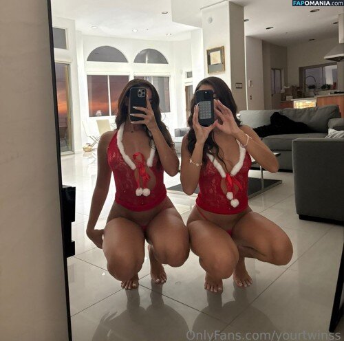 Theneltwins / yourtwinss Nude OnlyFans  Leaked Photo #11