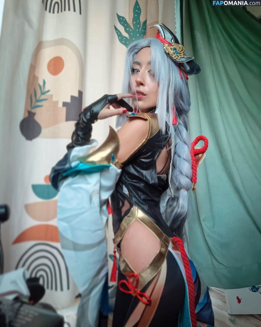 TurkCosplayer / https: / yura_kaori Nude OnlyFans  Leaked Photo #7
