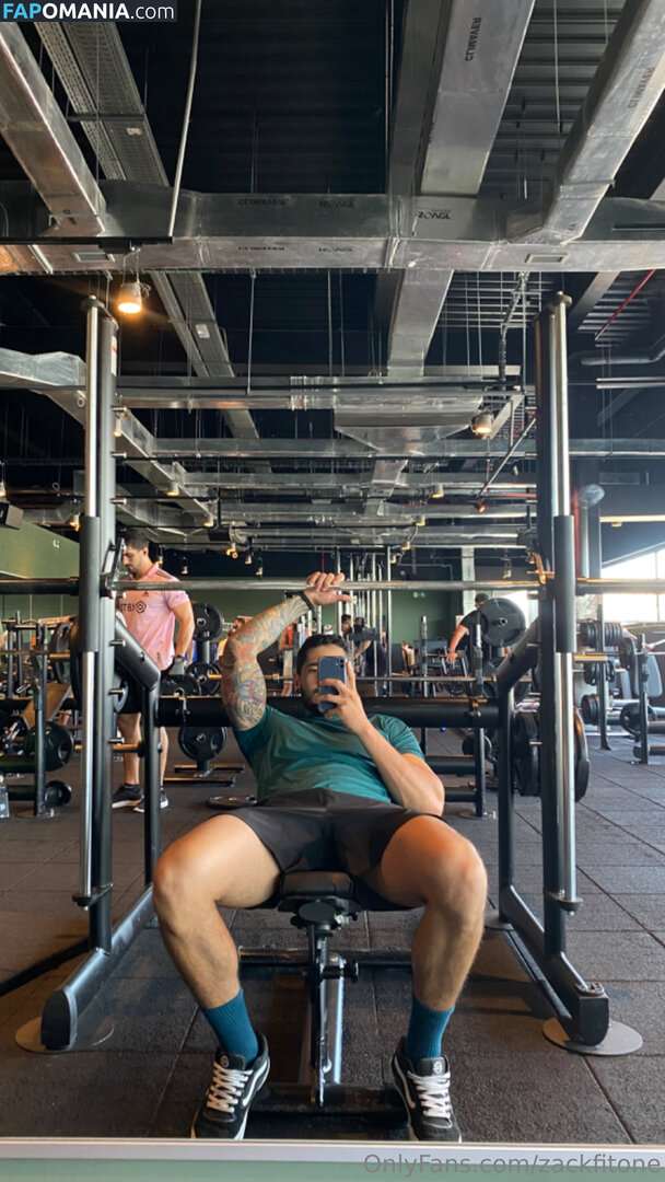 zackfitone Nude OnlyFans  Leaked Photo #5