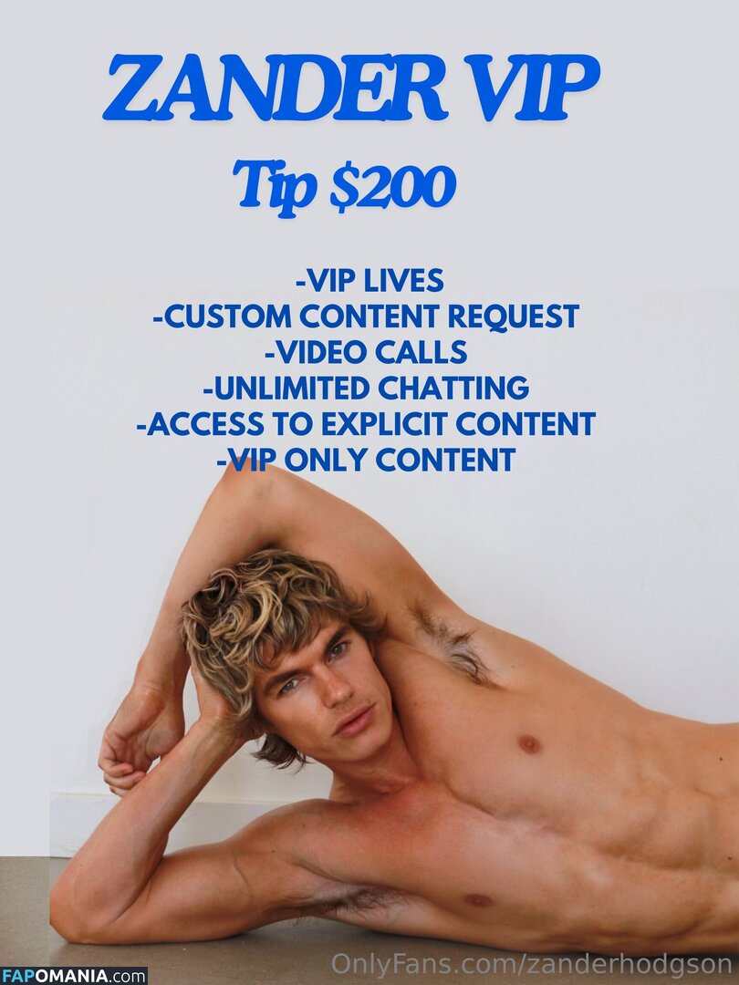 zanderhodgson Nude OnlyFans  Leaked Photo #19