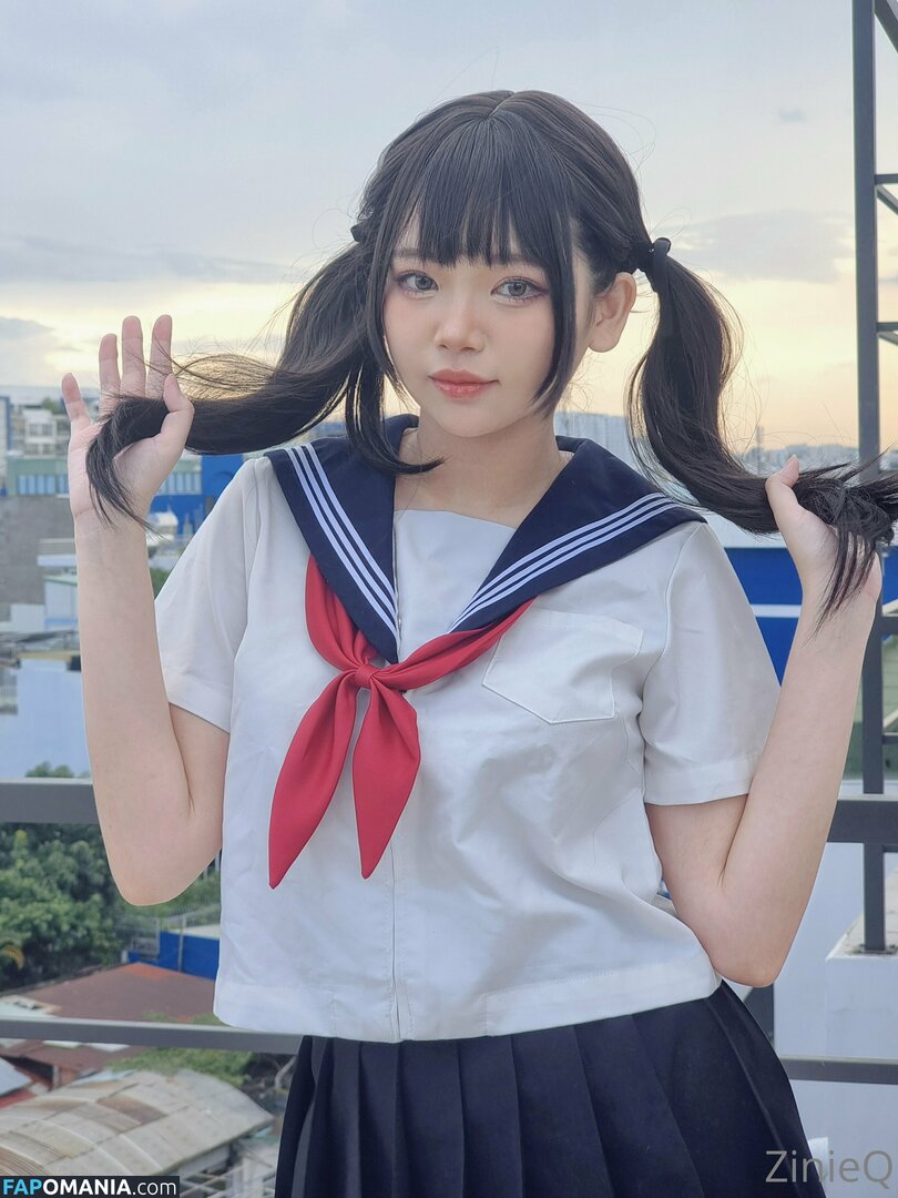 ZinieQ / zinie / zinieq_cosplayer / 𝐙𝐢𝐧𝐢𝐞𝐐 Nude OnlyFans  Leaked Photo #261
