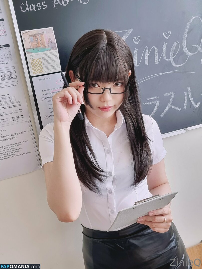 ZinieQ / zinie / zinieq_cosplayer / 𝐙𝐢𝐧𝐢𝐞𝐐 Nude OnlyFans  Leaked Photo #271