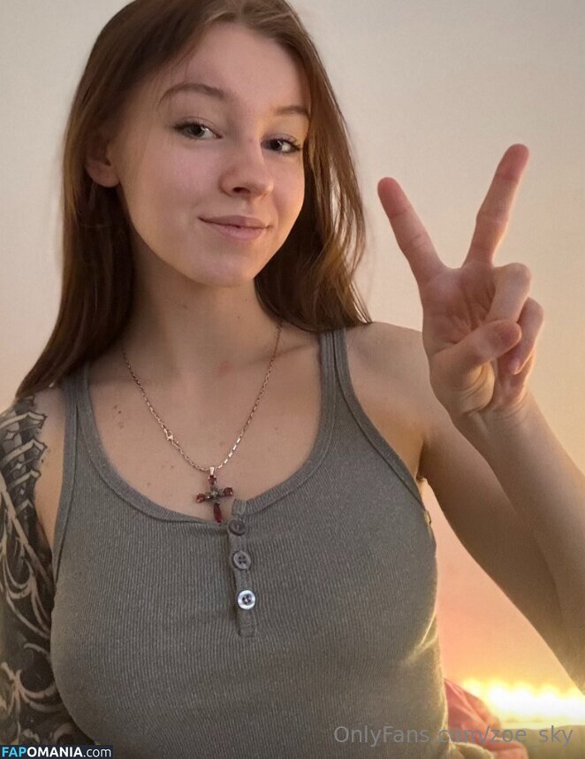 zoe_sky Nude OnlyFans  Leaked Photo #10