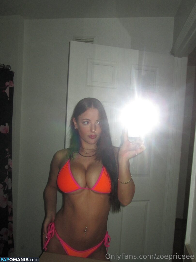Zoepriceee Nude OnlyFans  Leaked Photo #2