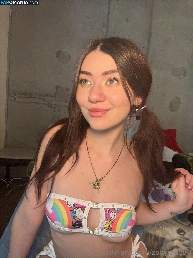 Zoey_Jade / zoeyjade98 Nude OnlyFans  Leaked Photo #3