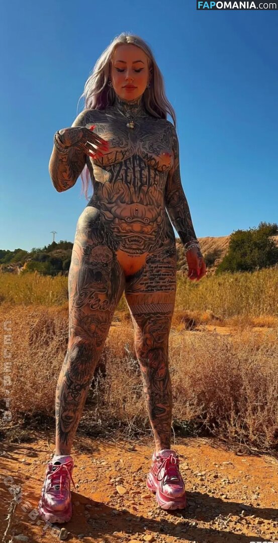 Zombieprinzessin / inked_zombieprincess / zombie_princess Nude OnlyFans  Leaked Photo #2