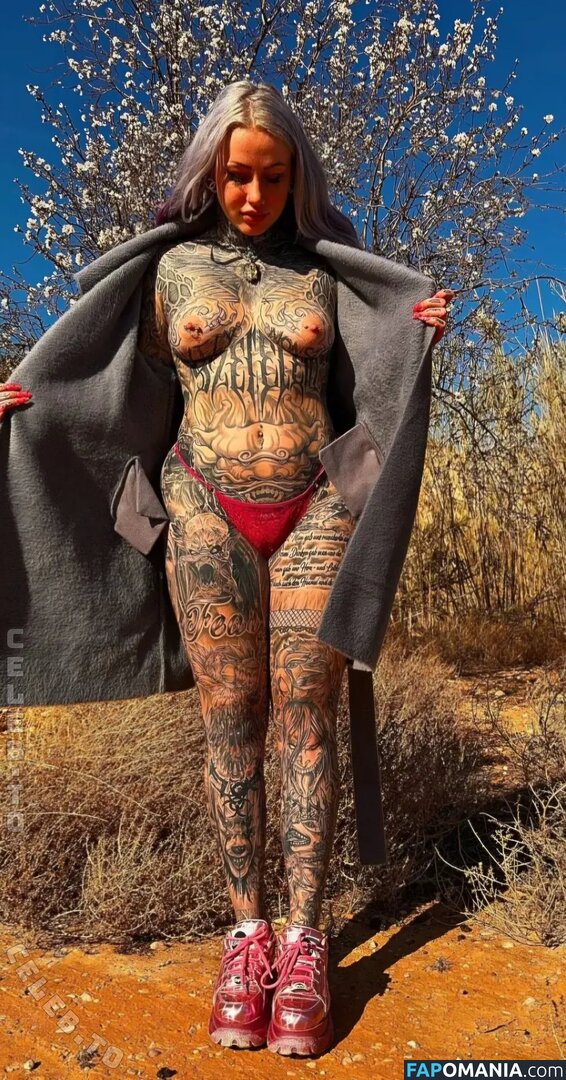 Zombieprinzessin / inked_zombieprincess / zombie_princess Nude OnlyFans  Leaked Photo #5