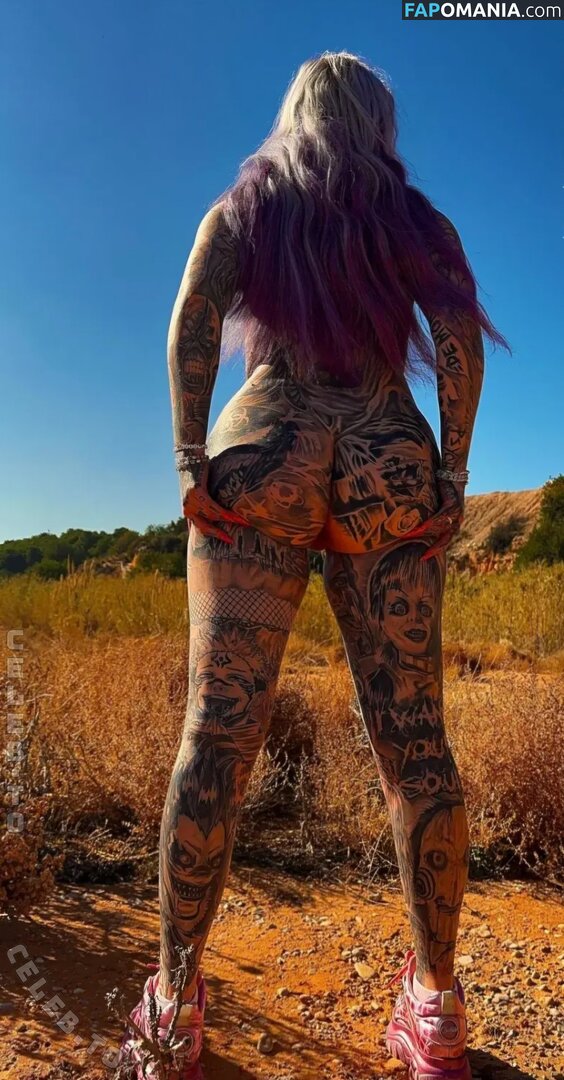 Zombieprinzessin / inked_zombieprincess / zombie_princess Nude OnlyFans  Leaked Photo #6