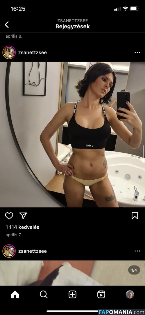 zsanettzsee Nude OnlyFans  Leaked Photo #1