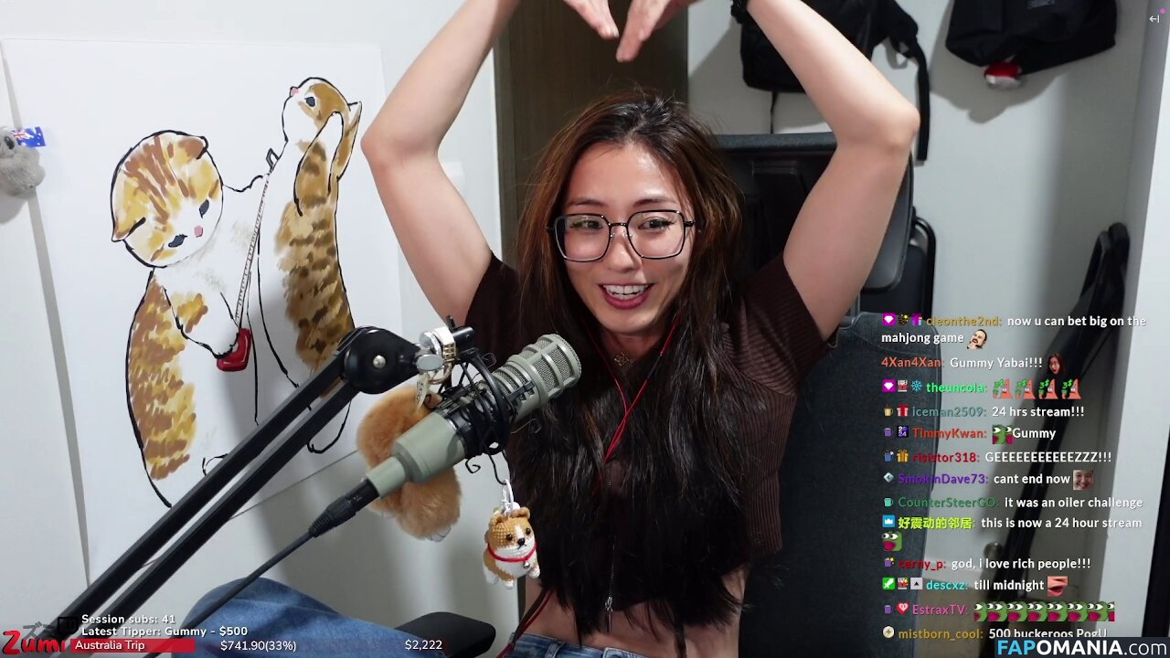 Zumi / zestyzumi Nude OnlyFans  Leaked Photo #127