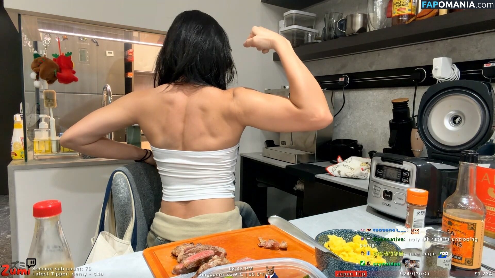 Zumi / zestyzumi Nude OnlyFans  Leaked Photo #141