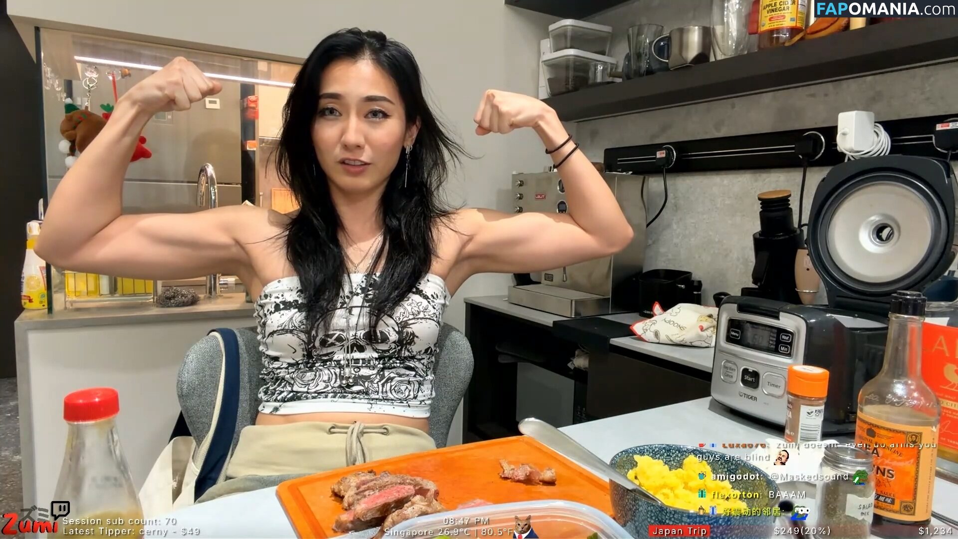 Zumi / zestyzumi Nude OnlyFans  Leaked Photo #143